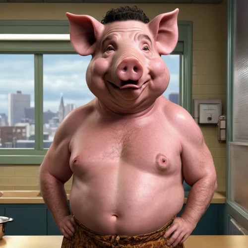 porker,pig,hog,babi panggang,swine,domestic pig,pig roast,pork,suckling pig,kawaii pig,pot-bellied pig,piggybank,piggy,piglet,porchetta,inner pig dog,hog xiu,boar,roast pork,lechon,Photography,General,Realistic