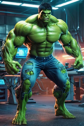 avenger hulk hero,hulk,incredible hulk,cleanup,minion hulk,muscle man,aaa,green skin,lopushok,patrol,high volt,edge muscle,frog man,brute,ogre,thane,3d man,reptillian,fighting stance,male character,Illustration,Paper based,Paper Based 09