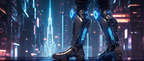 valerian,gentiana,cyberpunk,biomechanical,stems,futuristic,nerve,scifi,electro,cyber,cybernetics,robotic,matrix,nova,heavy object,exoskeleton,stilts,leg,saber,hatsune miku,Conceptual Art,Sci-Fi,Sci-Fi 30