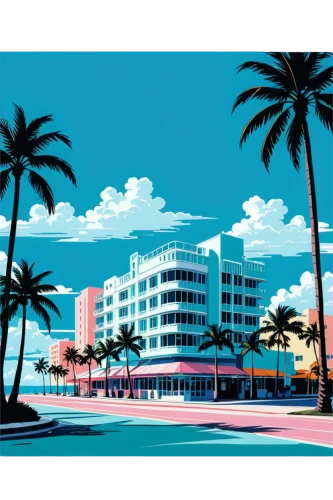 south beach,palmbeach,seaside resort,miami,honolulu,fort lauderdale,art deco,hotel riviera,beach resort,the hotel beach,florida,bahamas,florida home,watercolor palm trees,resort,art deco background,the palm,pan pacific hotel,art deco frame,coconut grove,Illustration,Vector,Vector 01