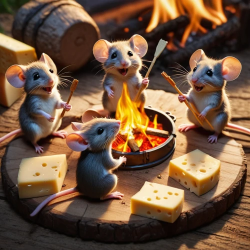 mice,vintage mice,rodentia icons,white footed mice,rodents,baby rats,mousetrap,campfire,ratatouille,marshmallows,lab mouse icon,s'more,rats,mouse bacon,fireside,saganaki,year of the rat,rataplan,campfires,mouse trap,Photography,General,Natural