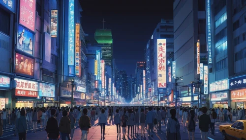 shinjuku,tokyo,tokyo city,shibuya,tokyo ¡¡,ginza,osaka,shibuya crossing,cityscape,world digital painting,time square,asakusa,japan,citylights,city lights,evening city,would a background,city scape,city at night,colorful city,Photography,General,Realistic