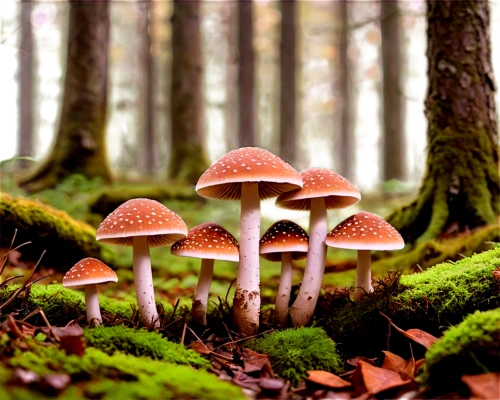mushroom landscape,forest mushrooms,forest mushroom,toadstools,edible mushrooms,fungi,mushrooms,forest floor,fairy forest,witches boletus,umbrella mushrooms,mushroom island,edible mushroom,agaricaceae,brown mushrooms,fairytale forest,champignon mushroom,happy children playing in the forest,boletes,tree mushroom,Illustration,Vector,Vector 01
