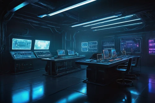 computer room,sci fi surgery room,ufo interior,scifi,control center,the server room,working space,research station,computer workstation,sci-fi,sci - fi,spaceship space,cyberpunk,neon human resources,sci fi,cyber,game room,laboratory,modern office,computer desk,Art,Classical Oil Painting,Classical Oil Painting 25