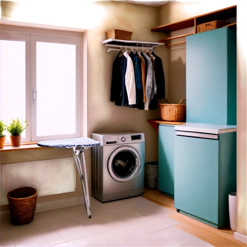 laundry room,clothes dryer,mollete laundry,search interior solutions,laundress,3d rendering,storage cabinet,washing machine,washer,dry laundry,kitchenette,chiffonier,laundry,washing machines,dryer,modern room,launder,cabinetry,laundry shop,kitchen interior,Illustration,Paper based,Paper Based 29