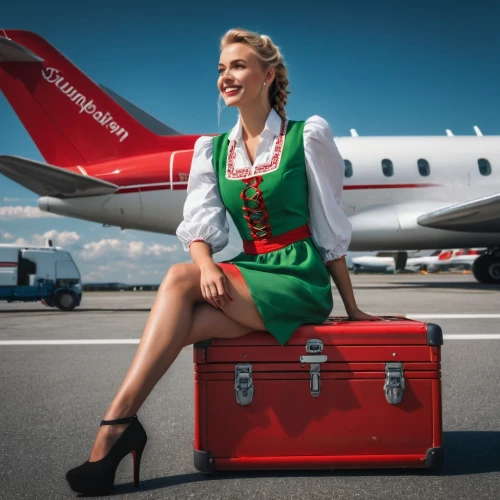 stewardess,flight attendant,airline travel,luggage and bags,hof-plauen airport,polish airline,corporate jet,travel insurance,berlin brandenburg airport,qantas,travel woman,booking flights,business jet,elves flight,leather suitcase,air transport,bussiness woman,air transportation,luggage,ryanair,Photography,General,Fantasy