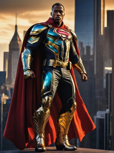 captain marvel,superman,celebration cape,super hero,superhero,big hero,super man,figure of justice,superhero background,captain american,hero,kryptarum-the bumble bee,digital compositing,a black man on a suit,martial,steel man,comic hero,power icon,red super hero,marvelous,Illustration,Abstract Fantasy,Abstract Fantasy 18