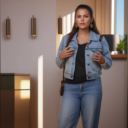 woman holding a smartphone,woman holding gun,wireless tens unit,girl at the computer,advertising figure,woman eating apple,visual effect lighting,bolero jacket,women clothes,women's clothing,woman drinking coffee,woman sitting,woman in menswear,woman holding pie,real estate agent,holding a gun,menswear for women,smart home,female model,advertising clothes,Photography,General,Realistic