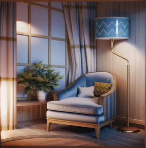 japanese-style room,bedroom,3d render,retro lamp,ryokan,window treatment,blue lamp,visual effect lighting,bedside lamp,livingroom,christmas room,modern room,floor lamp,guest room,3d background,sleeping room,boy's room picture,3d rendered,render,sitting room,Photography,General,Realistic