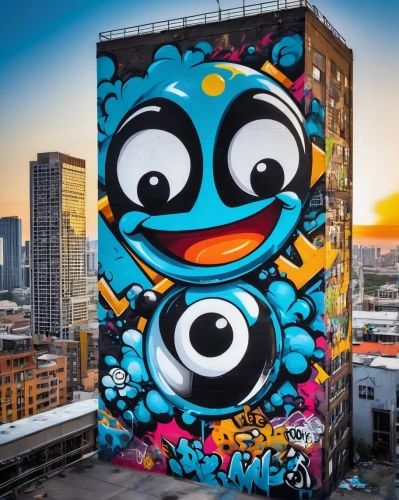 bart owl,graffiti art,denver,san diego,grafitty,oakland,pac-man,los angeles,san francisco,atlanta,grafitti,urban art,graffiti,sanfrancisco,nest easter,owl art,birds of chicago,albuquerque,grafiti,urban street art,Conceptual Art,Graffiti Art,Graffiti Art 07