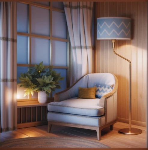 bedroom,japanese-style room,bedside lamp,guest room,retro lamp,modern room,visual effect lighting,soft furniture,children's bedroom,patterned wood decoration,modern decor,3d render,room lighting,danish room,cabana,canopy bed,deco,boy's room picture,window treatment,interior decor,Photography,General,Realistic