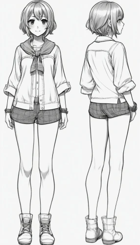 proportions,school clothes,summer clothing,cute clothes,clothes,improvement,weight loss,clothing,fashionable clothes,short,harnesses,pockets,school uniform,women's clothing,sewing pattern girls,sizes,weight control,traps,one-piece garment,chara,Unique,Design,Character Design