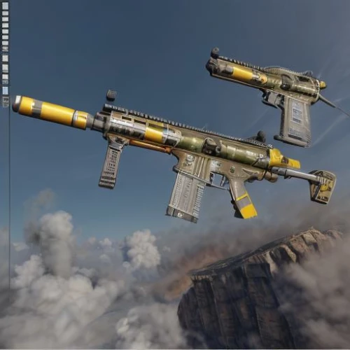 missiles,tower pistol,missile,detonator,arc gun,thermal lance,a-10,assault rifle,rocket-powered aircraft,heavy crossbow,ranged weapon,rockets,constellation swordfish,mountain vesper,sledgehammer,snipey,rocket launch,nuclear bomb,mining excavator,alien weapon,Realistic,Foods,None