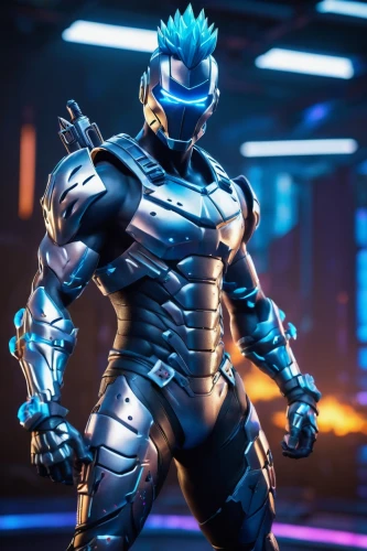 electro,steel man,sigma,rein,omega,3d man,nova,alien warrior,competition event,game figure,mercenary,steel,cyber,wall,cyborg,enforcer,centurion,spartan,blue tiger,symetra,Unique,3D,Panoramic