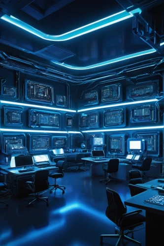 sci fi surgery room,computer room,the server room,ufo interior,neon human resources,conference room,nightclub,data center,modern office,cyberspace,blue room,spaceship space,control center,futuristic art museum,research station,digital cinema,game room,scifi,offices,office automation,Conceptual Art,Sci-Fi,Sci-Fi 20