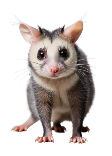 common opossum,possum,virginia opossum,opossum,jerboa,sugar glider,aye-aye,marsupial,rat,mouse lemur,grasshopper mouse,mammal,rataplan,mustelid,kangaroo rat,masked shrew,sciurus,rodent,anthriscus,lab mouse icon,Illustration,Abstract Fantasy,Abstract Fantasy 04