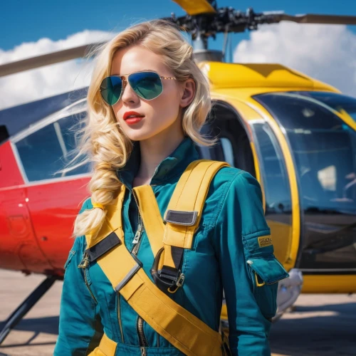 helicopter pilot,ambulancehelikopter,helicopters,helicopter,rescue helipad,flight attendant,stewardess,trauma helicopter,rescue helicopter,cool blonde,gyroplane,fire-fighting helicopter,air rescue,eurocopter,aviation,helipad,radio-controlled helicopter,high-visibility clothing,aviator sunglass,general aviation,Photography,General,Natural