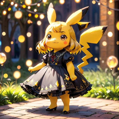 child fairy,little girl fairy,bumblebee,navi,fairy tale character,yuzu,garden fairy,alice,fantasia,pixaba,chibi,evil fairy,magical,lux,flower fairy,aurora yellow,bee,harajuku,pikachu,golden swing,Anime,Anime,Cartoon