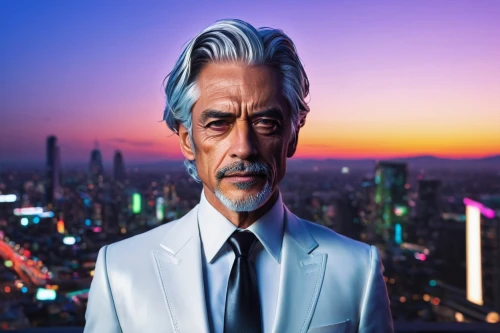 ceo,suit actor,cholado,silver fox,hotel man,a black man on a suit,mayor,black businessman,businessman,twelve,business man,cruella de ville,billionaire,smoking man,digital compositing,white-collar worker,el salvador dali,tony stark,khalifa,portrait background,Unique,3D,Modern Sculpture