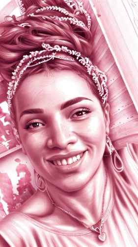 world digital painting,african woman,photo painting,ipê-rosa,digital art,digital painting,nigeria woman,pink vector,digital artwork,digital drawing,pink lady,khokhloma painting,custom portrait,indian woman,falooda,african american woman,pink large,monoline art,rosa peace,rose png,Design Sketch,Design Sketch,Character Sketch