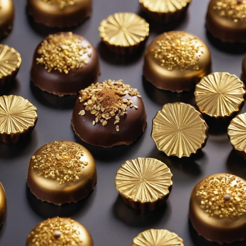 crown chocolates,pralines,gold foil shapes,gold foil christmas,chocolatier,christmas gold foil,bahraini gold,ganache,chocolate truffle,chocolates,chocolate-coated peanut,white chocolates,truffles,praline,french confectionery,chocolate balls,chocolate hazelnut,chocolate candy,petit fours,gold foil,Photography,General,Realistic