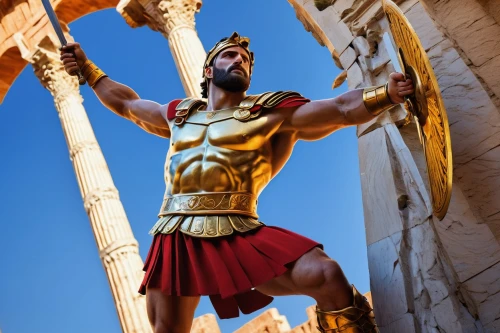 gladiator,sparta,the roman centurion,hercules,thymelicus,thracian,greek god,roman soldier,statue of hercules,romans,pilate,spartan,biblical narrative characters,king david,poseidon,roman history,athenian,perseus,caesar,rome 2,Illustration,Vector,Vector 13