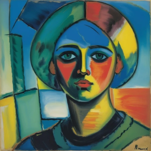 picasso,portrait of a woman,portrait of a girl,girl with cloth,girl with bread-and-butter,young woman,cubism,woman at cafe,turban,woman's face,woman portrait,italian painter,braque francais,portrait of christi,female worker,girl-in-pop-art,woman's hat,woman sitting,woman thinking,girl in cloth,Art,Artistic Painting,Artistic Painting 37