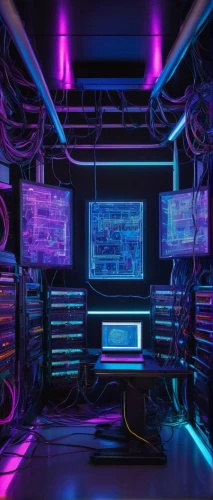 computer room,the server room,ufo interior,cyberpunk,cybertruck,sci fi surgery room,cyber,control center,cyberspace,computer workstation,computer art,nightclub,computer desk,game room,barebone computer,computer,cyclocomputer,laboratory,data center,jukebox,Illustration,Japanese style,Japanese Style 16
