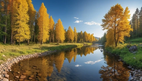 larch forests,birch tree background,temperate coniferous forest,american aspen,background view nature,landscape background,river landscape,larch trees,autumn background,autumn landscape,aspen,american larch,nature landscape,tropical and subtropical coniferous forests,coniferous forest,fall landscape,beautiful landscape,landscape nature,natural landscape,autumn scenery