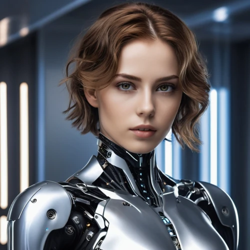cyborg,valerian,ai,artificial intelligence,cybernetics,droid,women in technology,robot icon,humanoid,sci fi,robotics,cg artwork,social bot,robotic,chatbot,terminator,nova,futuristic,robot,scifi,Photography,General,Realistic