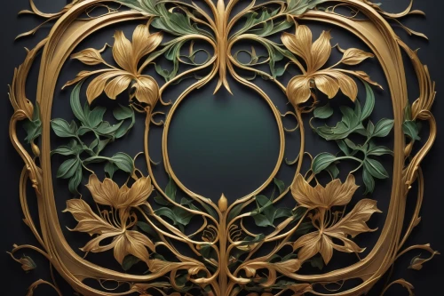 art nouveau frame,art nouveau frames,art nouveau design,art deco frame,art nouveau,decorative frame,art deco ornament,gold foil art deco frame,frame ornaments,laurel wreath,art deco wreaths,ornamental dividers,fire screen,ivy frame,frame border illustration,wreath vector,gold art deco border,wood mirror,art deco background,clover frame,Illustration,Realistic Fantasy,Realistic Fantasy 17