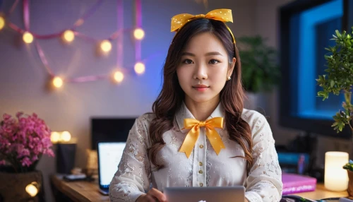 receptionist,girl at the computer,alipay,phuquy,salesgirl,mandarin sundae,vietnam vnd,waitress,girl studying,dongfang meiren,gỏi cuốn,online date,asian girl,visual effect lighting,business woman,businesswoman,flowered tie,online business,bussiness woman,japanese woman,Photography,General,Commercial