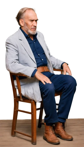 chair png,ernő rubik,chair,psychoanalysis,in seated position,elderly man,png transparent,chair circle,sitting on a chair,men sitting,png image,psychologist,new concept arms chair,armchair,sit,man on a bench,chair in field,cross legged,sculptor ed elliott,bench chair,Conceptual Art,Oil color,Oil Color 15