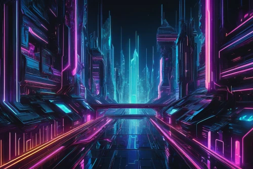 cyber,abstract retro,80's design,retro background,4k wallpaper,futuristic,futuristic landscape,metropolis,cyberpunk,cinema 4d,neon arrows,cyberspace,vapor,matrix,scifi,3d background,fantasy city,zoom background,background screen,wallpaper,Illustration,Japanese style,Japanese Style 18