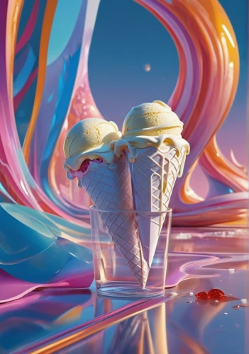 neon ice cream,slurpee,swirls,soft serve ice creams,milkshake,ice cream icons,cinema 4d,ice-cream,colorful foil background,icecream,ice cream cones,background colorful,cake batter,ice creams,milkshakes,swirling,sweet ice cream,ice cream maker,ice cream,colorful drinks,Conceptual Art,Sci-Fi,Sci-Fi 24