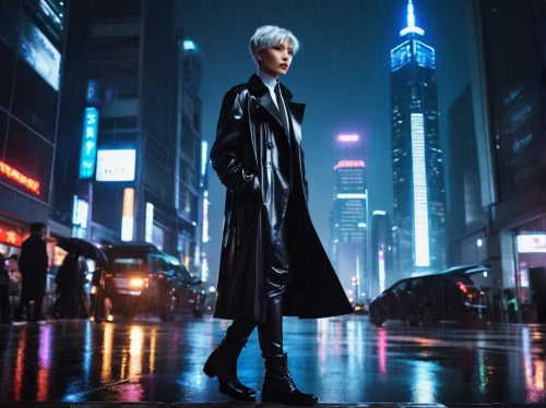 yukio,cyberpunk,silver rain,black coat,grey fox,overcoat,kai,long coat,persona,ren,kado,kojima,ten,futuristic,monsoon banner,hong kong,coat,hk,sigma,matrix,Photography,Documentary Photography,Documentary Photography 17