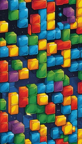 tetris,lego building blocks pattern,cubes,cube background,building blocks,cube surface,lego background,tileable patchwork,candy pattern,square pattern,blocks,hollow blocks,lego blocks,glass blocks,game blocks,toy blocks,crayon background,building honeycomb,building block,cubic,Illustration,American Style,American Style 13