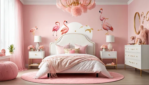 the little girl's room,flower wall en,nursery decoration,baby room,bedroom,canopy bed,children's bedroom,kids room,beauty room,pink floral background,valentine's day décor,pink flamingos,pink magnolia,pink flamingo,baby pink,pink october,natural pink,room newborn,october pink,light pink,Photography,General,Natural