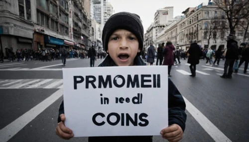 protester,protestor,protest,bit coin,coin,profits,prohibit,promote,cryptocoin,primitive person,no money,economic crisis,altcoins,girl holding a sign,income,public sale,shekel,pionono,demonstration,bitcoins,Illustration,Abstract Fantasy,Abstract Fantasy 07