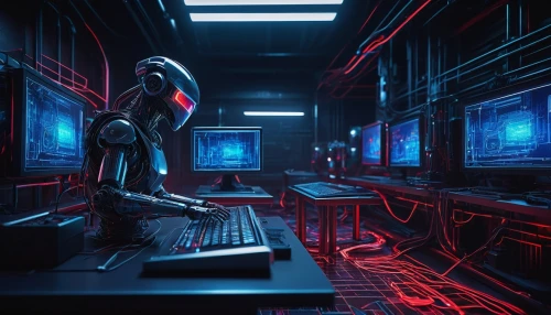 cyberpunk,cyber,man with a computer,cyberspace,computer room,cybernetics,neon human resources,sci fi surgery room,computer,girl at the computer,barebone computer,computer art,scifi,computer freak,sci fiction illustration,cybertruck,cyber crime,computer addiction,computer workstation,coder,Art,Classical Oil Painting,Classical Oil Painting 05