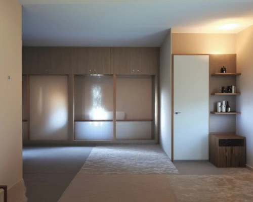 walk-in closet,apartment,modern room,japanese-style room,shared apartment,hallway space,room divider,an apartment,render,3d rendering,one-room,core renovation,bonus room,bedroom,home interior,guest room,one room,room,danish room,search interior solutions,Photography,General,Realistic