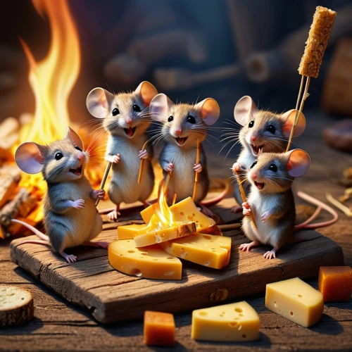 rodentia icons,rodents,mice,ratatouille,vintage mice,white footed mice,baby rats,campfire,rats,mousetrap,fireside,fire background,year of the rat,rataplan,campfires,mouse bacon,anthropomorphized animals,whimsical animals,squirrels,rat na,Photography,General,Natural