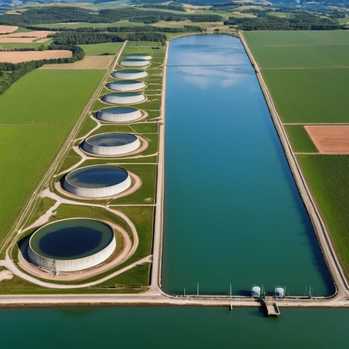 wastewater treatment,sewage treatment plant,wastewater,waste water system,water plant,water resources,heavy water factory,water power,floating production storage and offloading,the source of the danube,water supply,effluent,fish farm,malopolska breakthrough vistula,irrigation,north baltic canal,polder,pipelines,hydropower plant,water pollution,Photography,General,Realistic