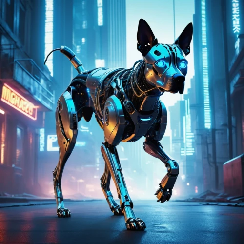 laika,jagdterrier,posavac hound,doberman,eurohound,cyberpunk,canis panther,russo-european laika,vigilant dog,smaland hound,terrier,companion dog,cat vector,nova,pet,dog illustration,dog,bolt,chihuahua,bolt-004,Conceptual Art,Sci-Fi,Sci-Fi 17