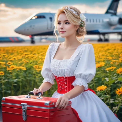 airline travel,suitcase in field,travel insurance,flight attendant,travel woman,stewardess,passengers,sound of music,polish airline,airplane passenger,girl in a historic way,booking flights,vintage woman,blonde girl with christmas gift,vintage women,china southern airlines,luggage and bags,vintage girl,suitcase,blonde woman reading a newspaper,Photography,General,Fantasy