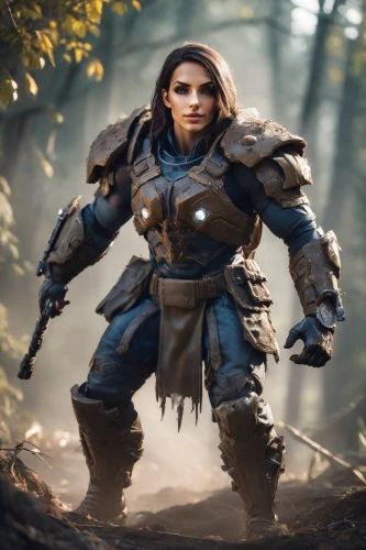 female warrior,warrior woman,fantasy warrior,vax figure,heroic fantasy,dwarf sundheim,strong woman,sterntaler,fantasy woman,strong women,heavy armour,massively multiplayer online role-playing game,huntress,paladin,ranger,half orc,alien warrior,fallout4,warrior east,aaa,Photography,Natural