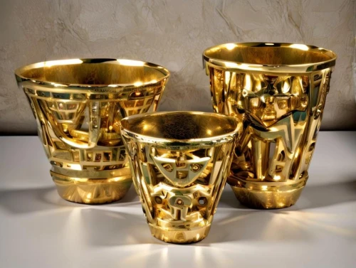 gold chalice,gold lacquer,opera glasses,funeral urns,golden pot,champagne glasses,constellation pyxis,drinkware,gold ornaments,cocktail glasses,vases,bahraini gold,shashed glass,glasswares,gold plated,salt glasses,wedding glasses,barware,golden candlestick,drinking glasses