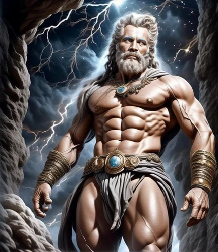 god of thunder,poseidon,barbarian,zeus,god of the sea,poseidon god face,greyskull,sea god,hercules,thor,hercules winner,greek god,aquaman,muscular,brahma,muscular build,bordafjordur,he-man,edge muscle,muscle man