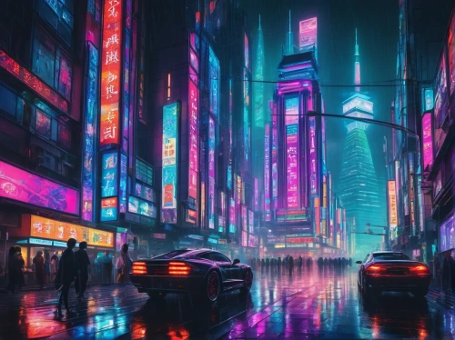 shinjuku,tokyo city,cyberpunk,colorful city,tokyo,cityscape,metropolis,futuristic landscape,shanghai,fantasy city,futuristic,shibuya,taipei,vapor,hong kong,osaka,urban,dystopian,tokyo ¡¡,abstract retro,Unique,Paper Cuts,Paper Cuts 08