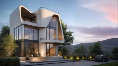 modern architecture,modern house,build by mirza golam pir,cubic house,frame house,3d rendering,dunes house,residential house,archidaily,cube house,iranian architecture,futuristic architecture,smart house,luxury property,cube stilt houses,arhitecture,house shape,contemporary,private house,beautiful home